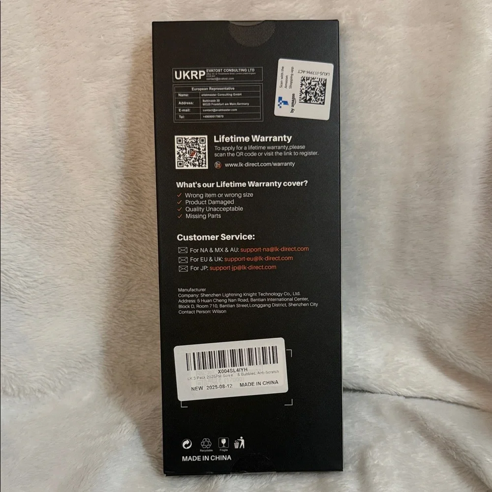 iPhone 17 (3 pack) LK Screen Protector